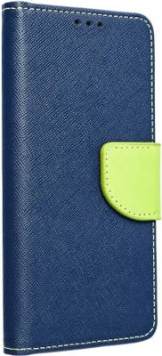 Zdjęcie produktu dla Etui "Fancy" kompatybilne z telefonem Realme C55 Etui portfelowe z funkcją podstawki, slot na karty Niebiesko-zielony