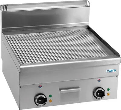 Obrázek produktu pro Elektrická varná deska SARO, rýhovaná, 600 × 600, EFT66R