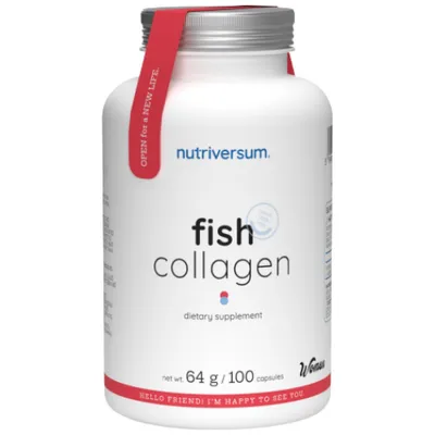 Obrázek produktu pro Nutriversum Hydrolyzovan ryb kolagen 500 mg | Pro eny