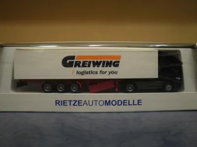 Produktbild von Rietze LKW Iveco Stralis/Aerop. KSZ Greiwing