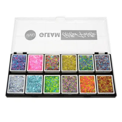 Produktbild von Lasst uns feiern – Glanz-Glitzer-Palette