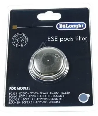 E.S.E.-Pod-Filter für Delonghi-Kaffeemaschinen, 1 Stück