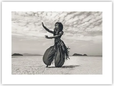 Produktbild von Poster - Poster ohne Rahmen - Tänzer Folk Oriental - 40x30 cm - Wand Bild - Wanddeko - Wandbilder - Kunstposter - Wandposter - Bilder - Kunstdruck - Wanddekoration - Wandbild - P2XAA40x30-4445