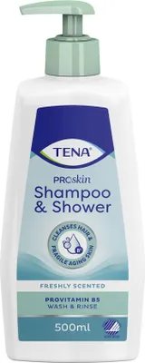 Immagine prodotto di Tena Gel detergente e shampoo 2in1 500ml