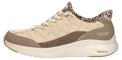 Productafbeelding van Skechers Slip-Ins: Contour Foam Sneakers Laag - beige - Maat 36
