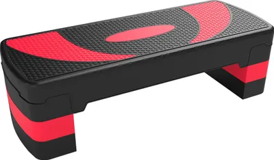 Stepper HOMCOM - Vélo D'Appartement Avec Poignées Et Bandes De Résistance, Design Vert Et Compact