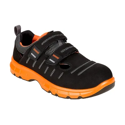 Produktbild von RUNNEX® S1P-ESD-Sicherheitsklettsandalen FlexStar