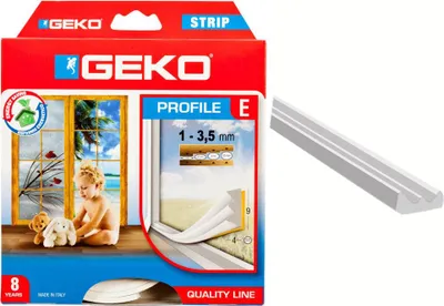 Produktbild von Geko Gelenkprofil Eblanc - Geko
