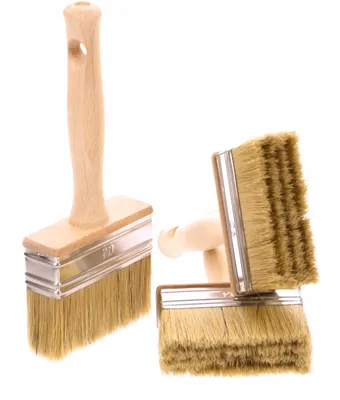 Produktbild von Bobimarket Tapetenpinsel Flach 90 mm Naturborsten