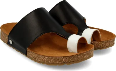 Obrázok produktu pre Dámske papuče Haflinger 819061-920 black/white