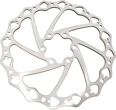 Immagine prodotto di Disco A2Z TY-SPV-160, diametro 160 mm, 6 fori, colore argento