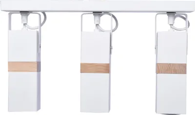 Produktbild von VIDAR WHITE 3xGU10 Deckenleuchte