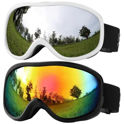 Image de Elzusha - Lunettes de protection contre le froid pour activités de plein air