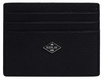 Immagine prodotto di REPLAY portacarte Card Holder Black nero