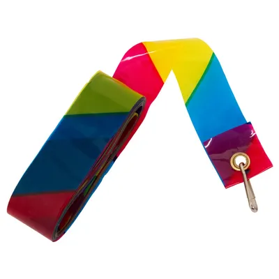 Produktbild von Drachenschwanz HQ String Tail Rainbow 126300 Regenbogen 600 cm