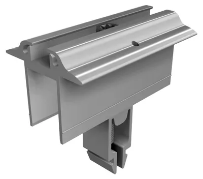 Produktbild von SL Rack Mittelklemme Vario 91151-01 für Rahmenhöhe 30-50 mm