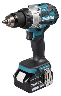 Image de Perceuse à percussion Brushless 2x5Ah 18V LXT ® MAKITA DHP489RTJ en MAKPAC
