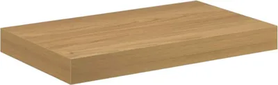 Obrázek produktu pro vidaXL Nástěnná police Hnědá 40 x 23,5 x 4 cm Materiál na bázi dřeva