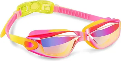 Produktbild von Kinder-Schwimmbrille, ergonomisches Design, verstellbar, Anti-Beschlag-UV-Schutz, Schwimmbrille, Taucherbrille für Kinder