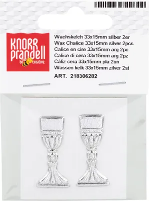 Obrázek produktu pro 6XKNORR prandell 218306282 Wachskelch33x15mm si