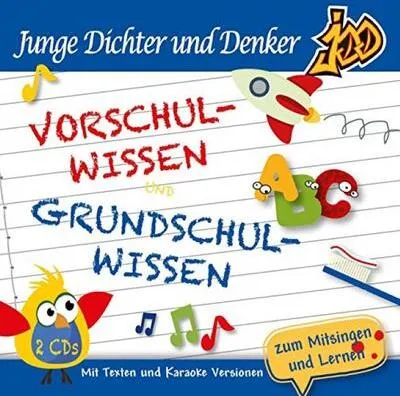 Produktbild von Junge Dichter und Denker - Vorschulwissen und Grundschulwissen, 2 Audio-CD