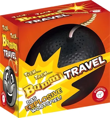 Produktbild von Piatnik 7515 Tick Tack Bumm Travel