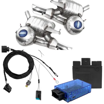 Obrázok produktu pre Originálny Kufatec Soundbooster & Soundgenerator Aktívny modul + modul pre Audi A6 4G C7 A7 TDI 15-