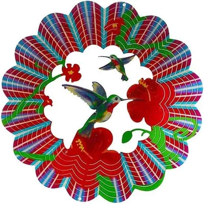 Produktbild von Kunststof Windspinner 360 Grad - Binnen und Außen geeignet