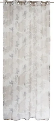 Produktbild von Elbersdrucke Ösenschal Botanica 09 beige 255x140 cm