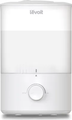 Produktbild von Luftbefeuchter Levoit Dual 150 Ultrasonic, 3 L Tank, Bis zu 25 Std. Laufzeit, Bis zu 27 m² Raumgröße, Aromatherapie