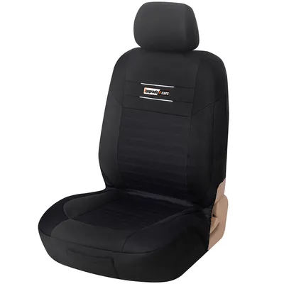 Produktbild von Auto-Sitzbezüge Universal Set Schonbezüge Schwarz Sitzauflagen Grau Sitzbezug
