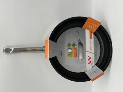 Produktbild von Silit Pfanne Calabria Bratpfanne Edelstahl Antihaftbeschichtung Induktion Ø 28cm