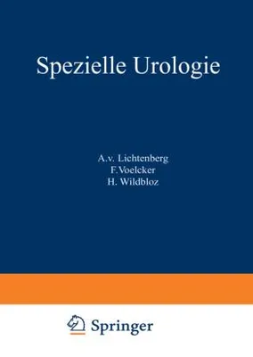 Produktbild von Handbuch der Urologie