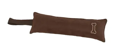 Image de Olala Pets Jouet à tirer en forme de pion 10 x 33 cm - marron
