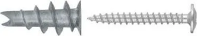 Productafbeelding van Driva-03 Metalen gipsplaatplug met schroef, 4,2 x 32 mm