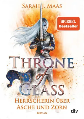 Produktbild von Throne of Glass 7 - Herrscherin über Asche und Zorn