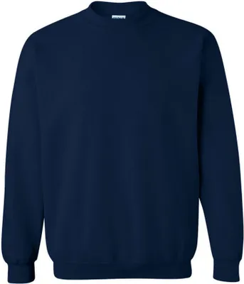 Immagine prodotto di Gildan Felpa girocollo per bambini (2 pezzi/confezione) BC4369 (XS) (blu navy)