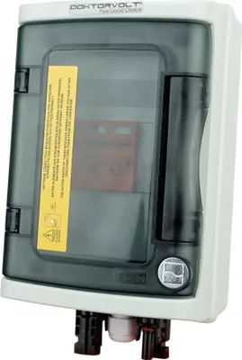 Image de Boîte de jonction solaire photovoltaïque 1000V DC 1-string Doktorvolt 9467