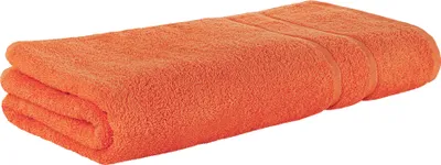 Obrázok produktu pre Prémiová frotéová saunová osuška 80 x 200 cm v oranžovej farbe od StickandShine, gramáž 500 g/m², zo 100 % bavlny
