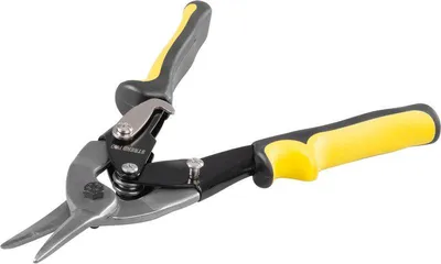 Obrázek produktu pro Nůžky Strend Pro PL653, 240 mm, na plech, krátké, rovné
