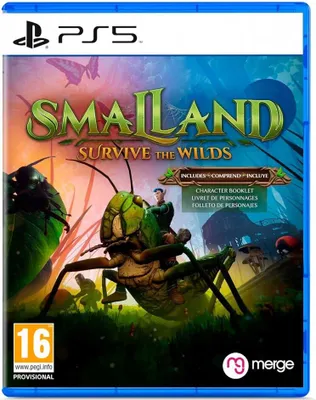 Zdjęcie produktu dla Merge Games Smalland: Survive the Wilds, PlayStation 5, Powyżej 13 lat