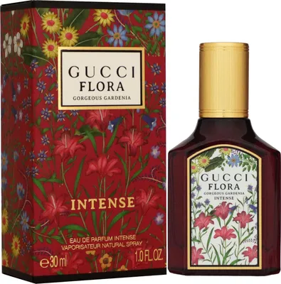 Produktbild von Gucci Flora Gorgeous Gardenia Intense 30 ml Eau de Parfum EDP Damenparfum