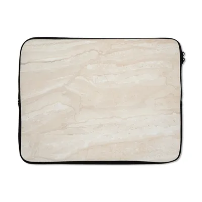 Produktbild von MuchoWow® Laptop Hülle 15 Zoll Marmor - Kalk - Sand - Textur Laptoptasche - Laptoptasche - Sleeve - Rundum-Schutz