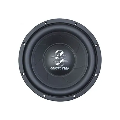 Image de Ground Zero GZIW 250 | 25 cm Subwoofer de haute qualité
