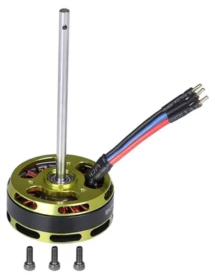 Productafbeelding van OMPHOBBY OSHM2317Y, Motor set, geel