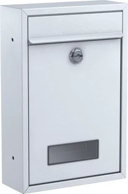 Produktbild von BASI - Briefkasten - BK 100M - matt Weiß - 2170-1300