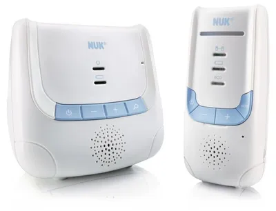 Produktbild von Nuk 10.256.266 ECO Control DECT 266 Babyphone Strahlungsarmes Babyphone, Reichweitenkontrolle