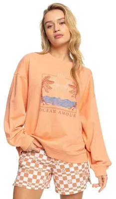 Productafbeelding van MIKINA ROXY TAKE YOUR PLACE C - oranje - maat L