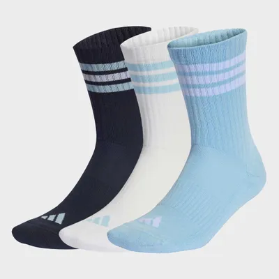 Produktbild von adidas 3S ESS C CRW knöchellange Socken, 3 Paar, gepolstert, für Sport und Freizeit