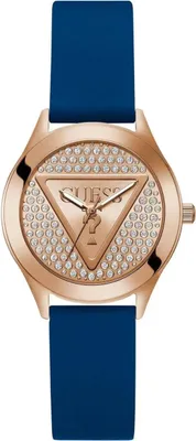 Produktbild von Guess GW0745L4 CYRKONIE blaue Uhr